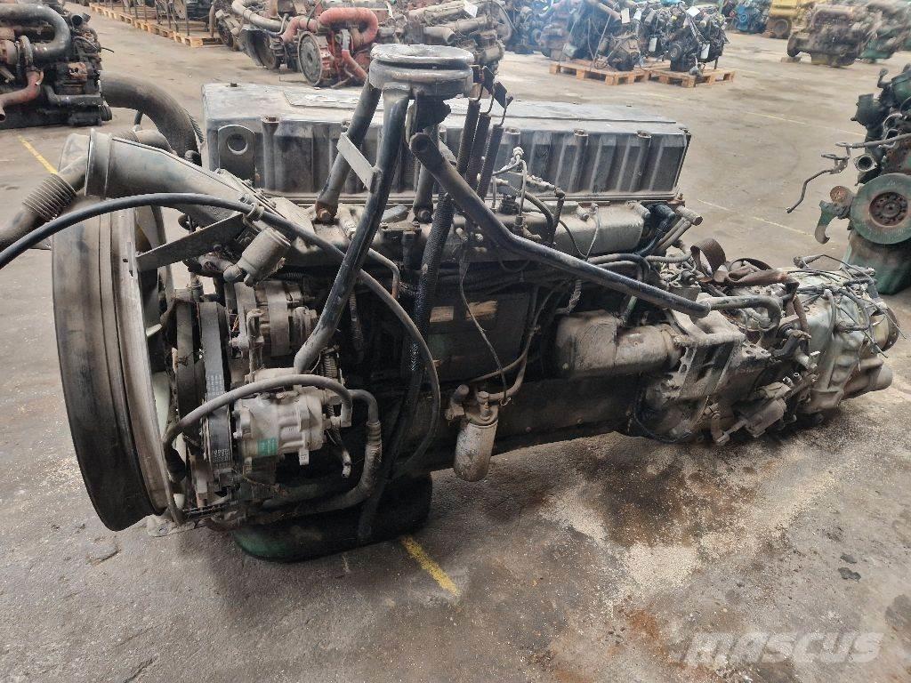 Volvo D12A420 Moottorit