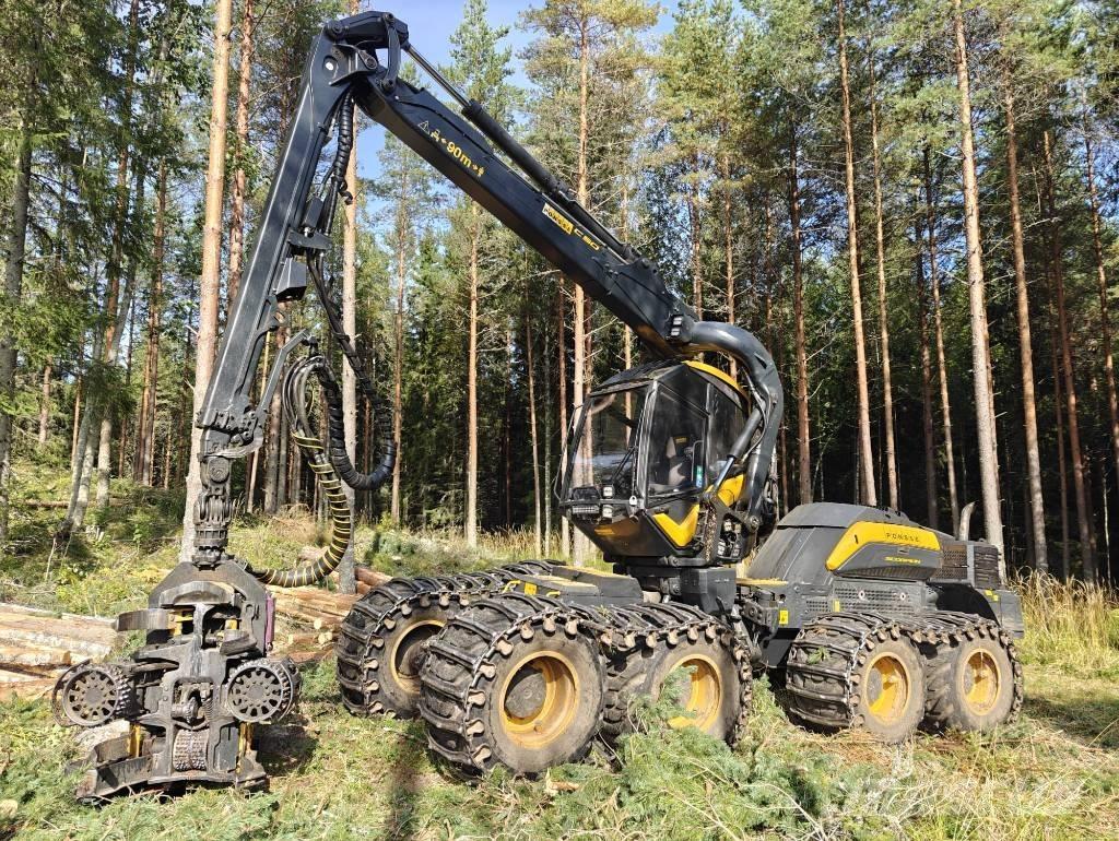 Ponsse Scorpion Harvesterit