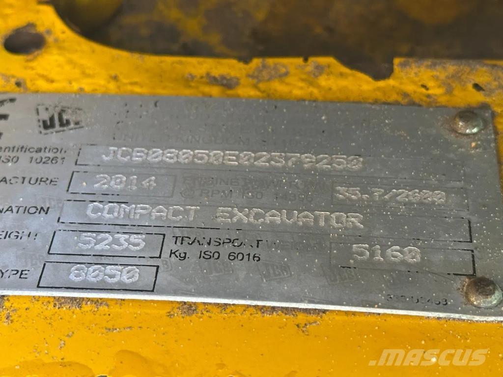 JCB 8050 Minikaivukoneet < 7t
