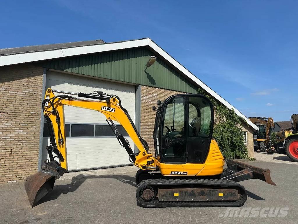 JCB 8050 Minikaivukoneet < 7t