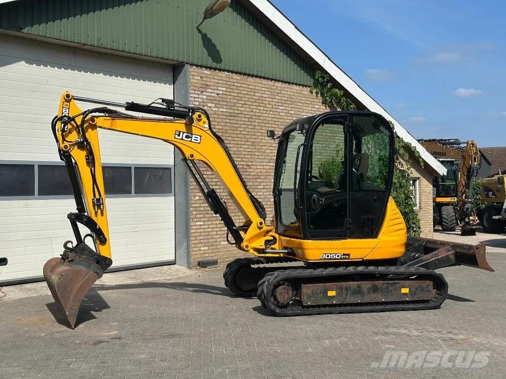 JCB 8050 Minikaivukoneet < 7t