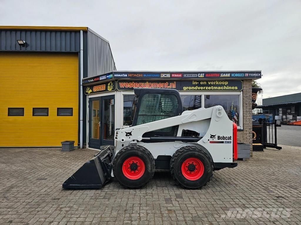 Bobcat S630 Pyöräkuormaajat