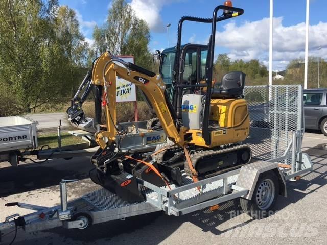 CAT 300,9 (UTHYRES) Minikaivukoneet < 7t