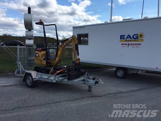 CAT 300,9 (UTHYRES) Minikaivukoneet < 7t