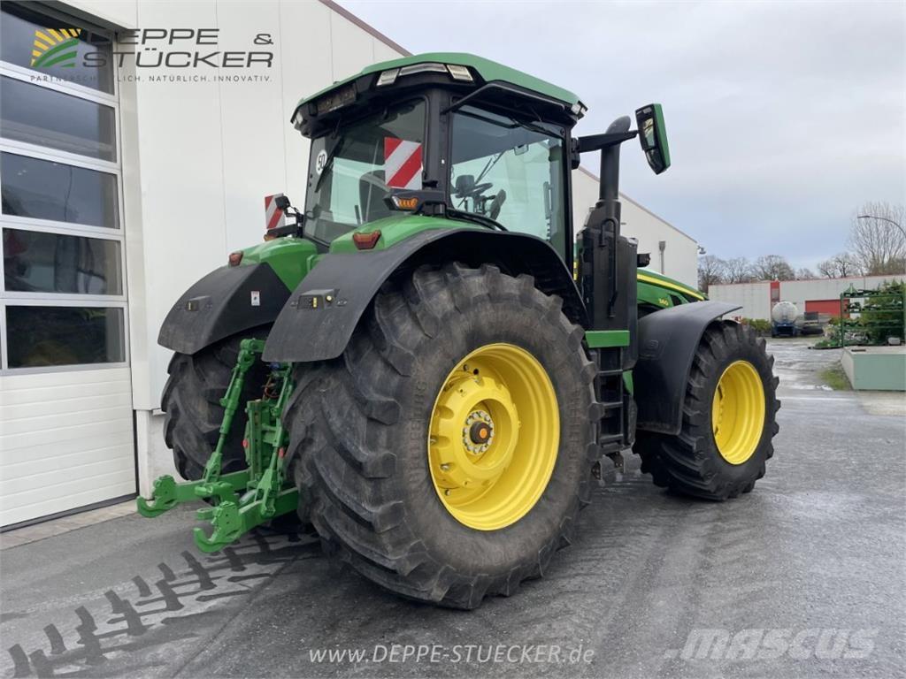 John Deere 8R 340 Traktorit