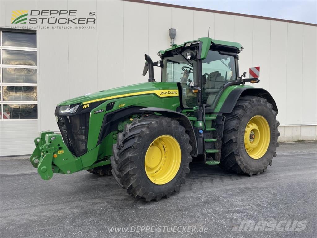 John Deere 8R 340 Traktorit
