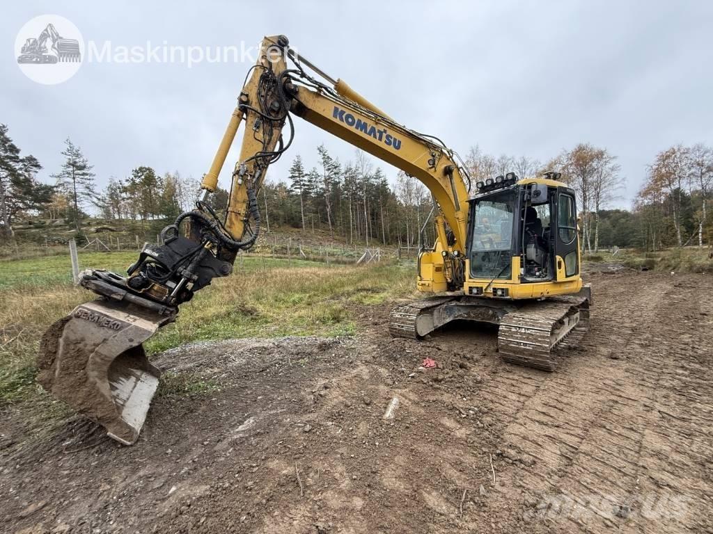 Komatsu PC 138 US-11 Telakaivukoneet