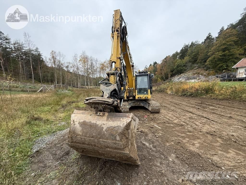 Komatsu PC 138 US-11 Telakaivukoneet