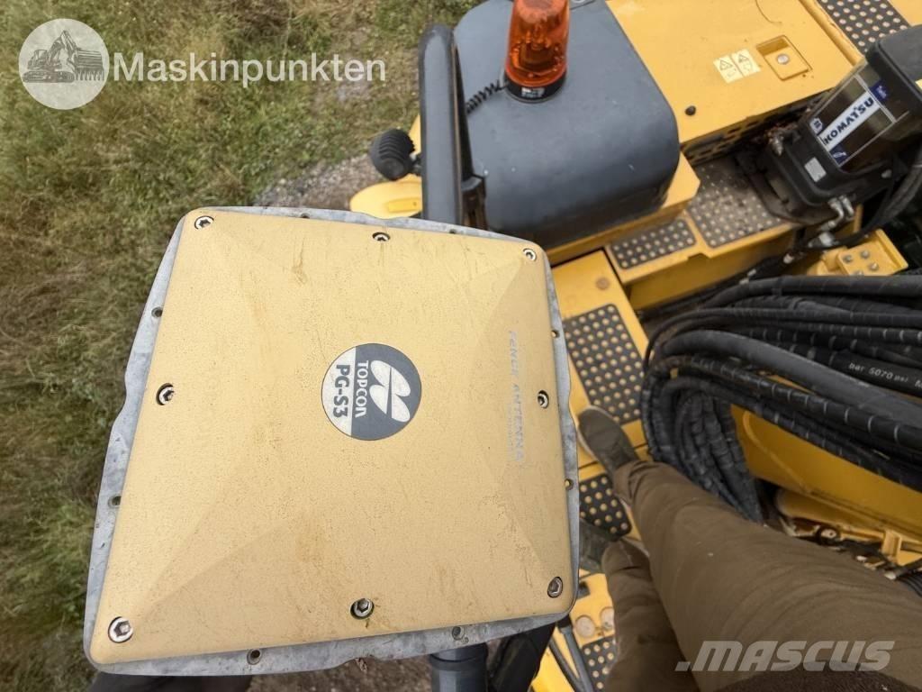 Komatsu PC 138 US-11 Telakaivukoneet