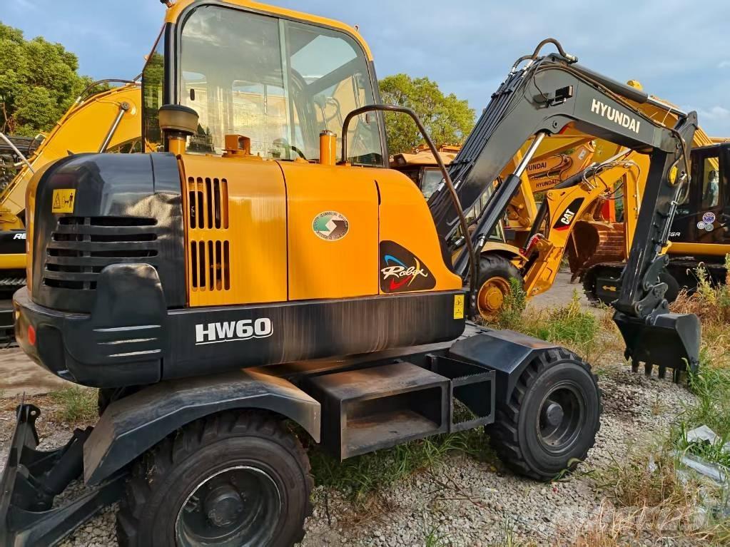 Hyundai 60 W Pyöräkaivukoneet