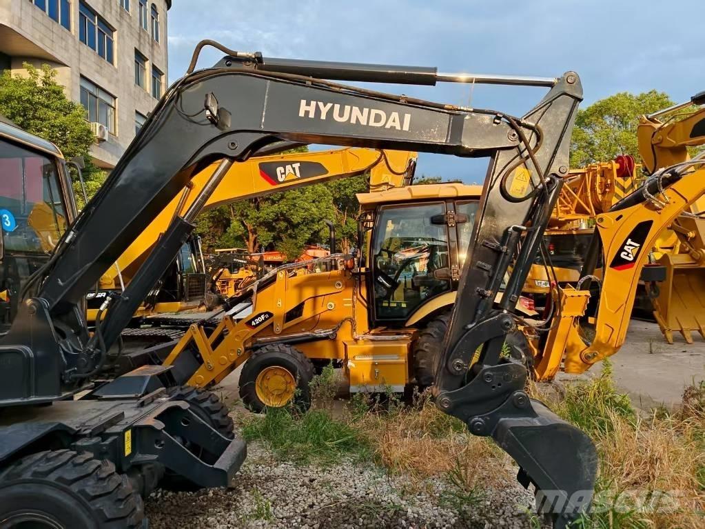 Hyundai 60 W Pyöräkaivukoneet