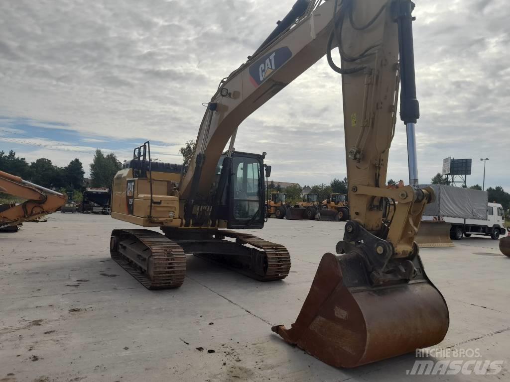CAT 326 F L N Telakaivukoneet