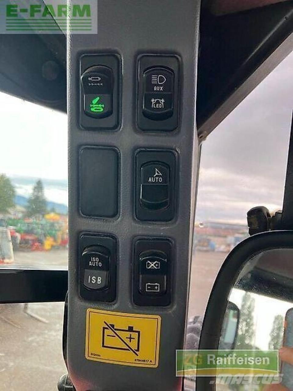 Steyr cvt 6270 Traktorit