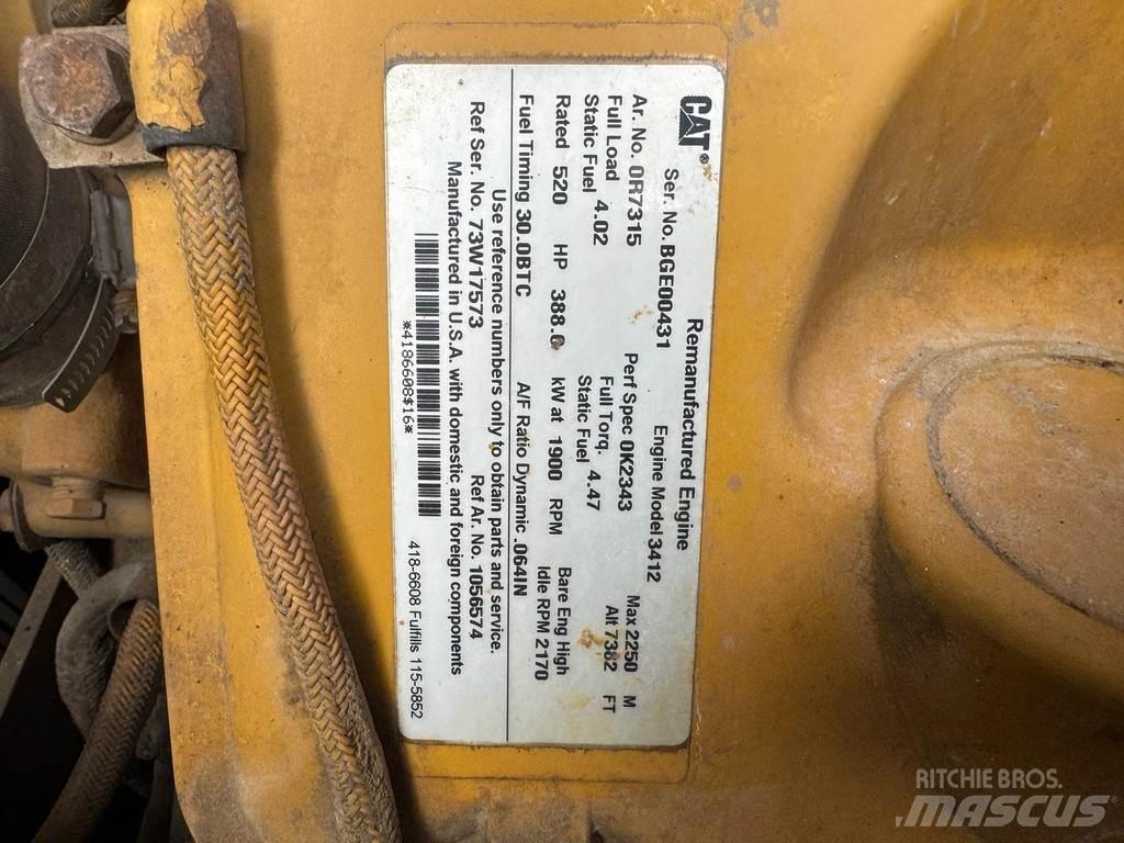 CAT D10N Telaketjupuskutraktorit