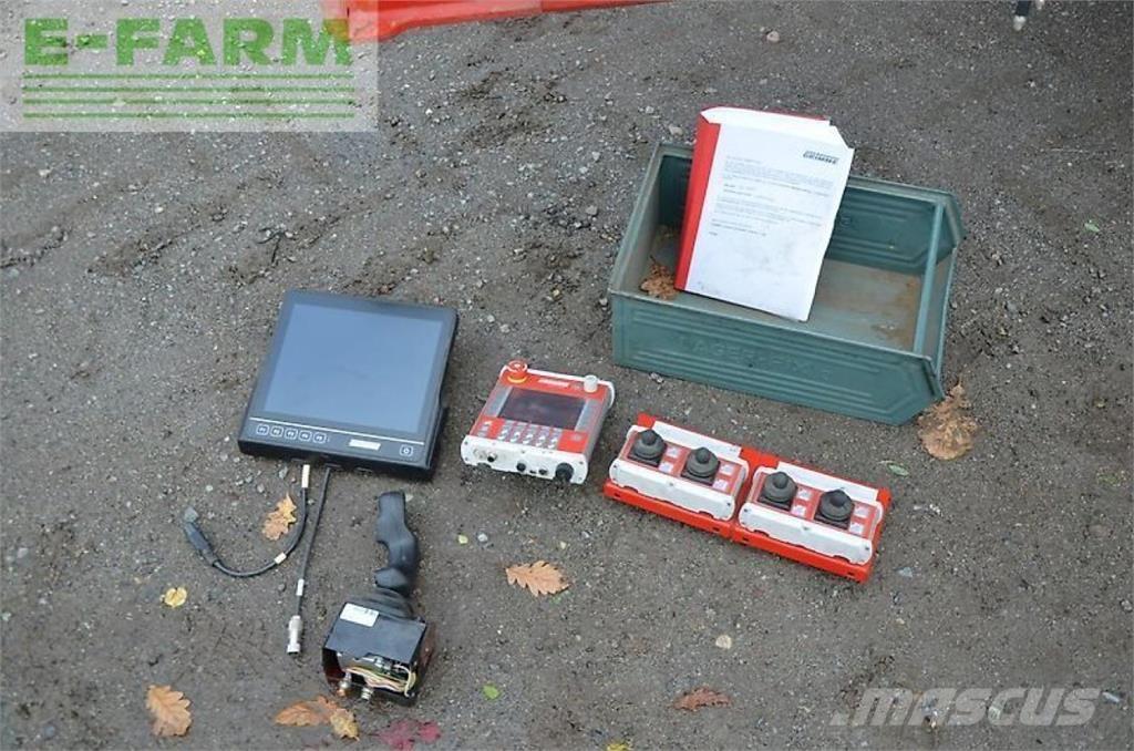 Grimme se 260 ub Perunannostokoneet