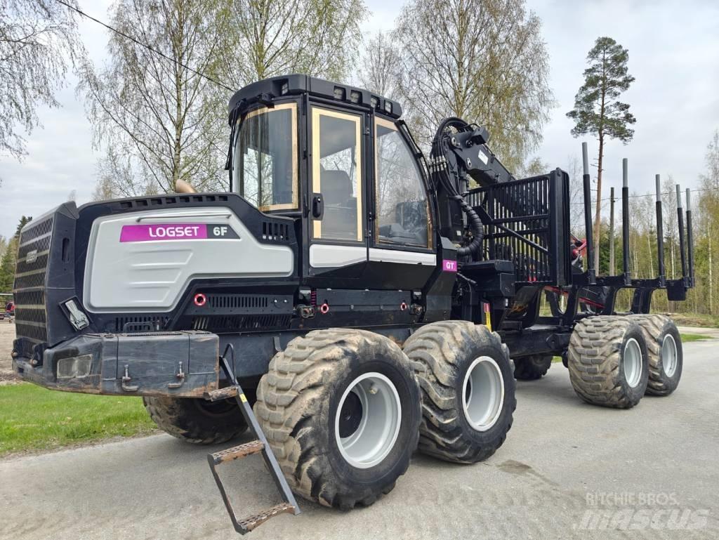 Logset 6 F GT Kuormatraktorit