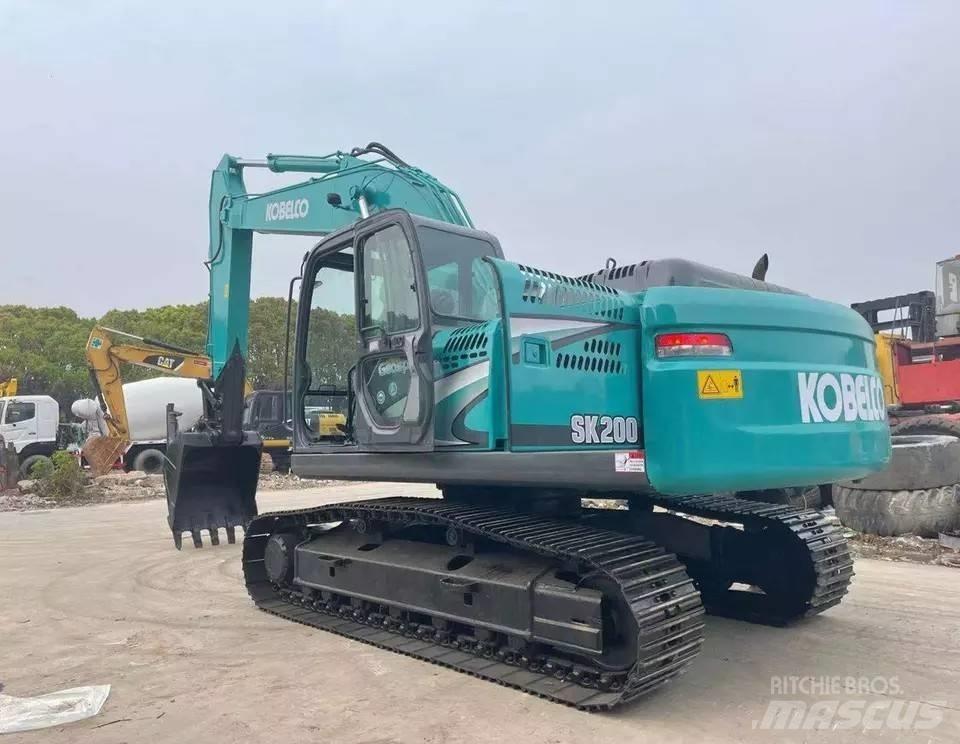 Kobelco SK 200 Telakaivukoneet