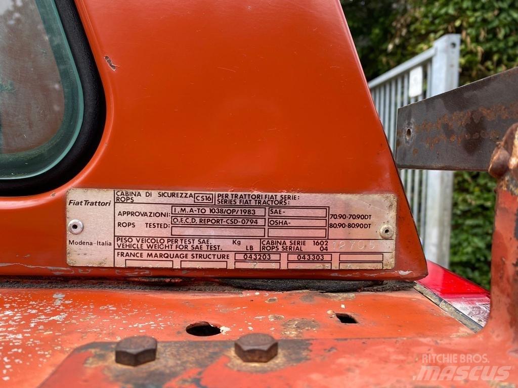 Fiat 80-90 Traktorit