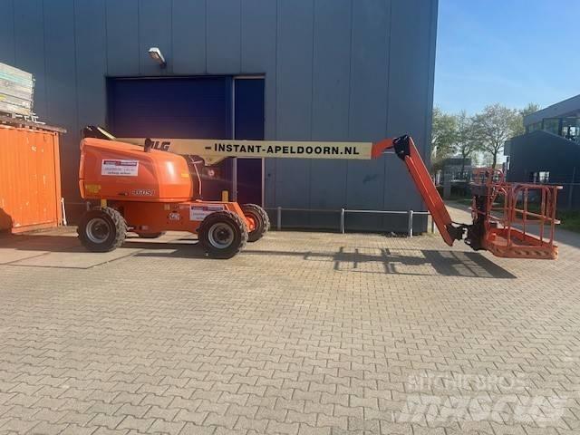 JLG 460 SJ Teleskooppipuominostimet