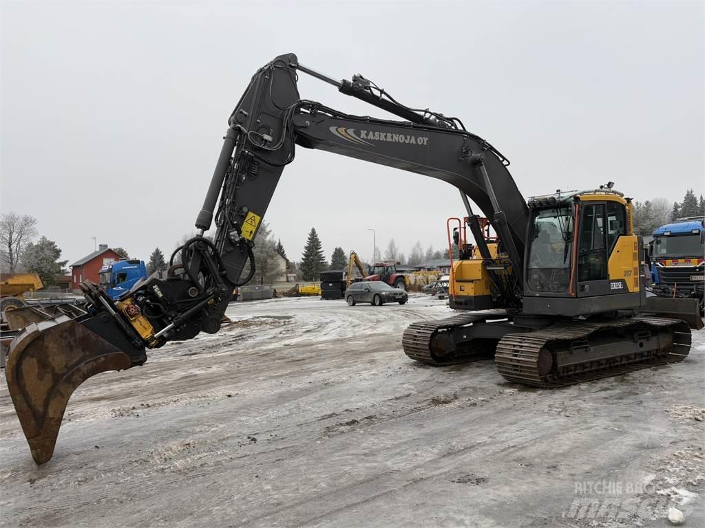 Volvo ECR 235 EL Telakaivukoneet