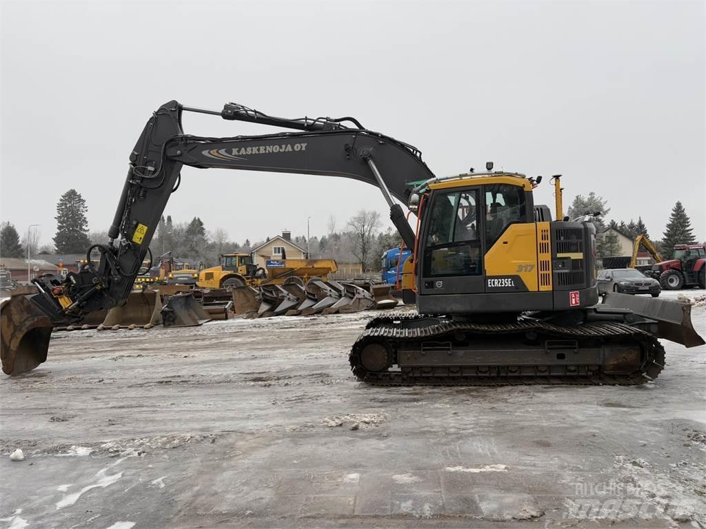 Volvo ECR 235 EL Telakaivukoneet