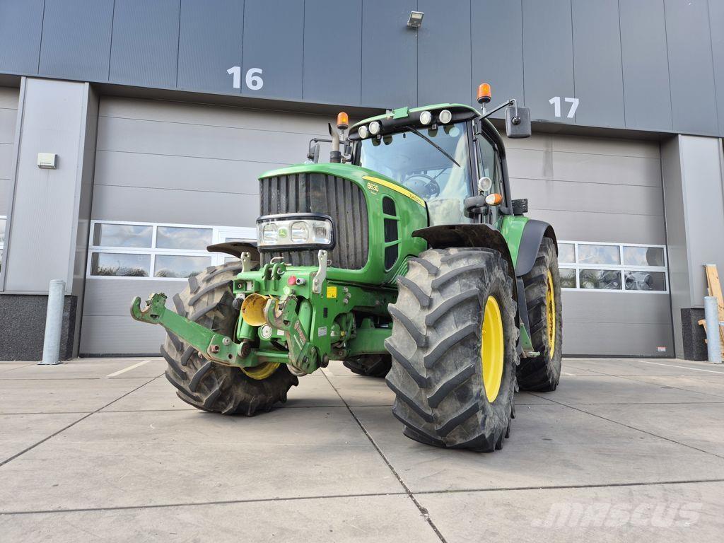 John Deere 6630 Traktorit