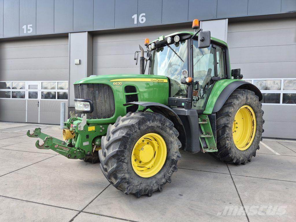 John Deere 6630 Traktorit