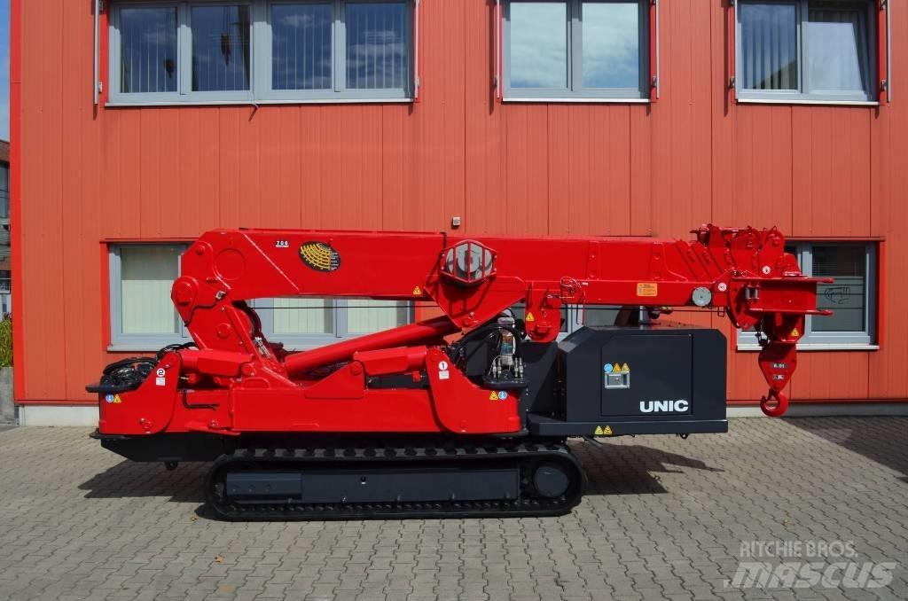Unic URW-806 Tela-alustaiset nosturit