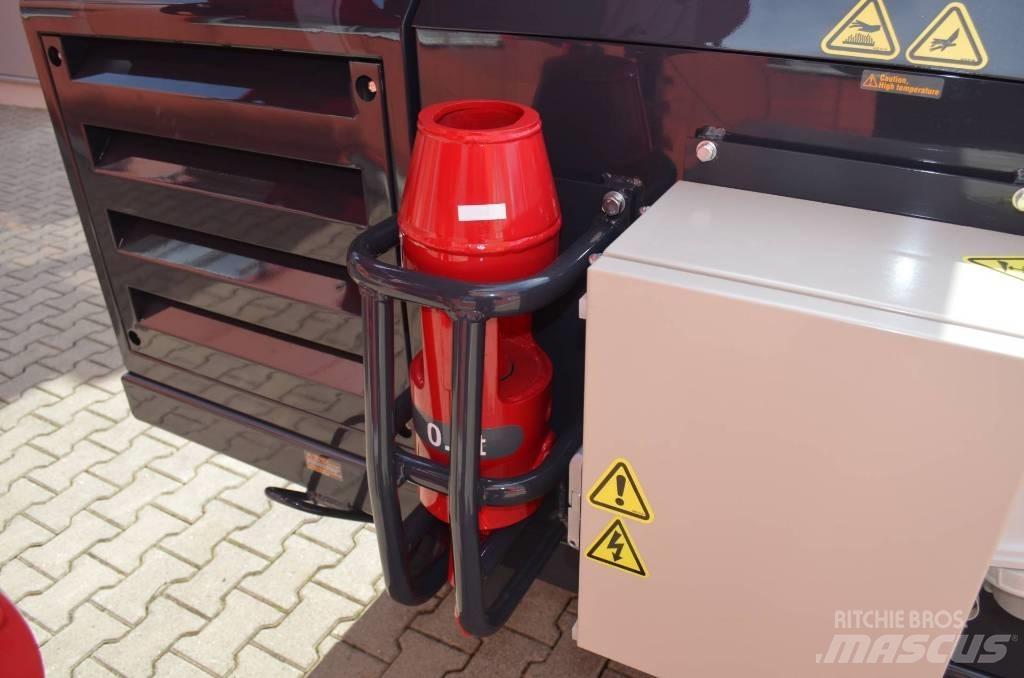 Unic URW-806 Tela-alustaiset nosturit