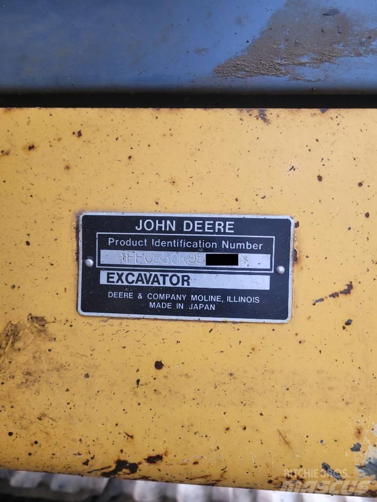 John Deere 550LC Telakaivukoneet