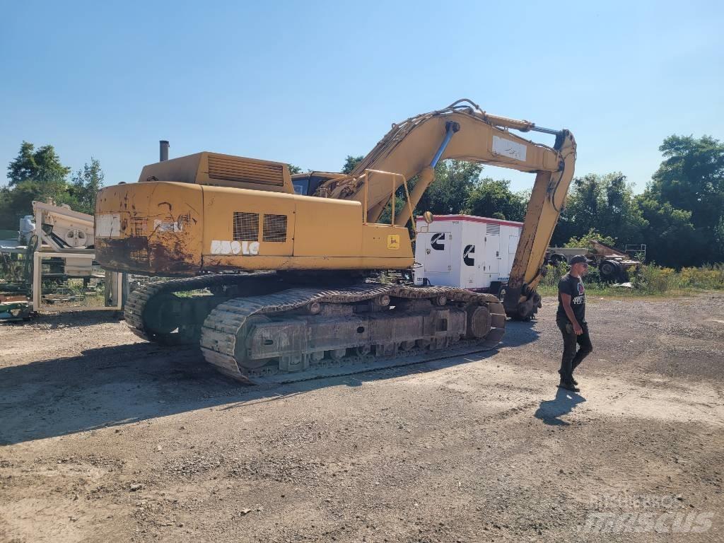 John Deere 550LC Telakaivukoneet