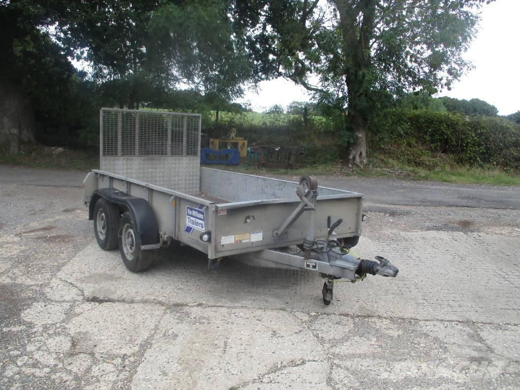 Ifor Williams GD105G Lavaperävaunut