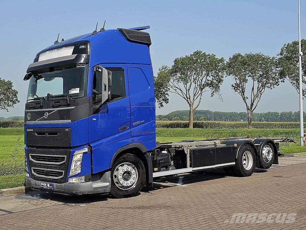 Volvo FH 500 Vaihtolava-autot