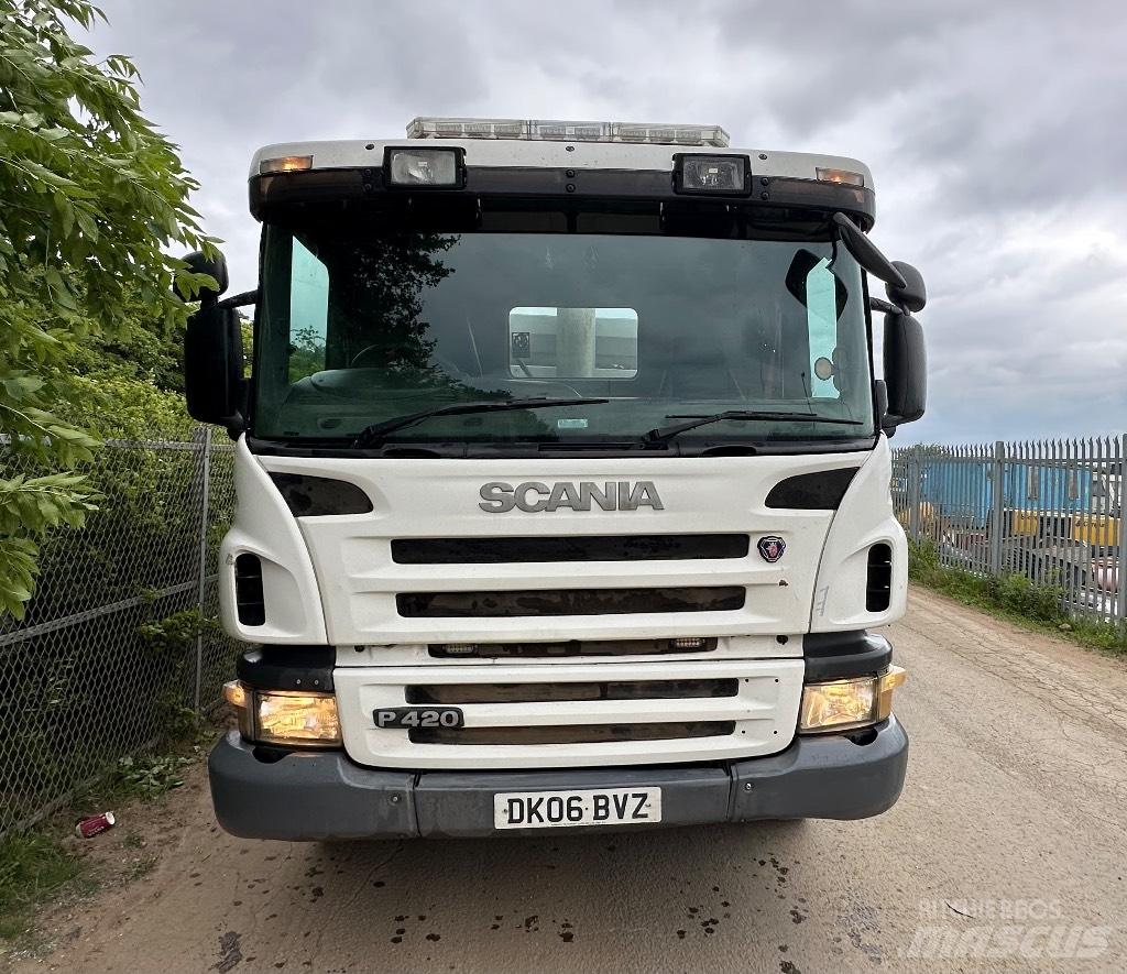 Scania P 420 Sora- ja kippiautot