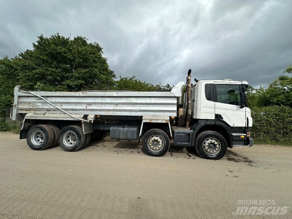 Scania P 420 Sora- ja kippiautot