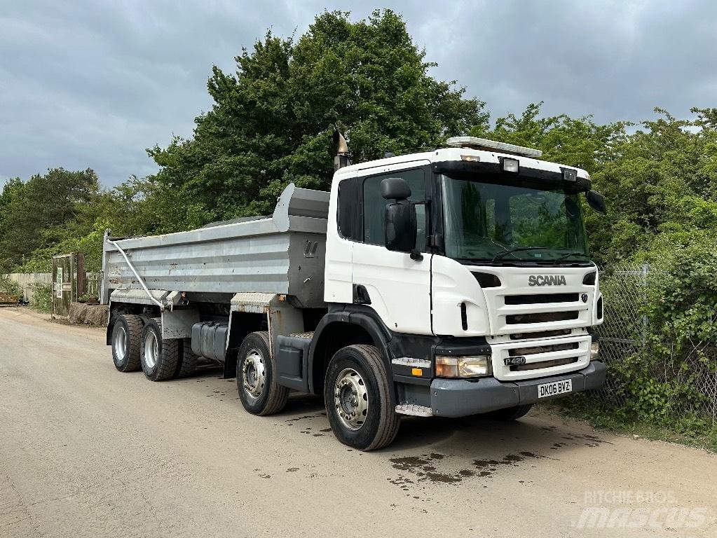 Scania P 420 Sora- ja kippiautot