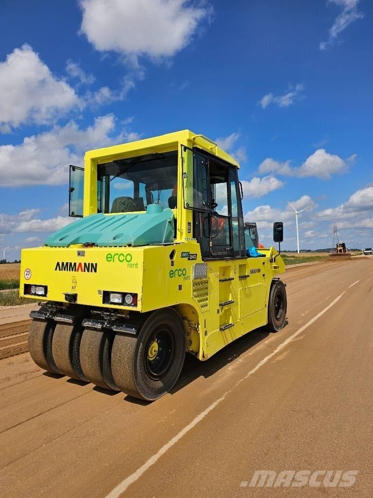 Ammann ART 240 Kumipyöräjyrät