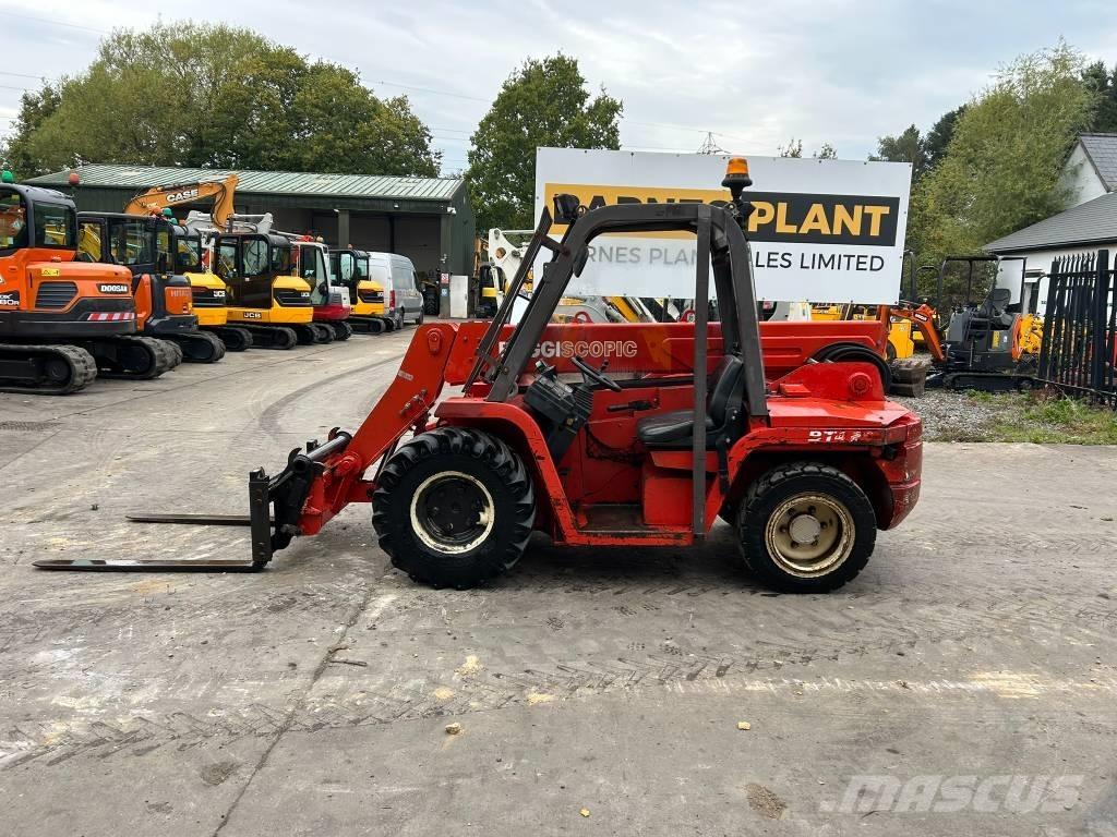 Manitou BT 420 Kurottajat