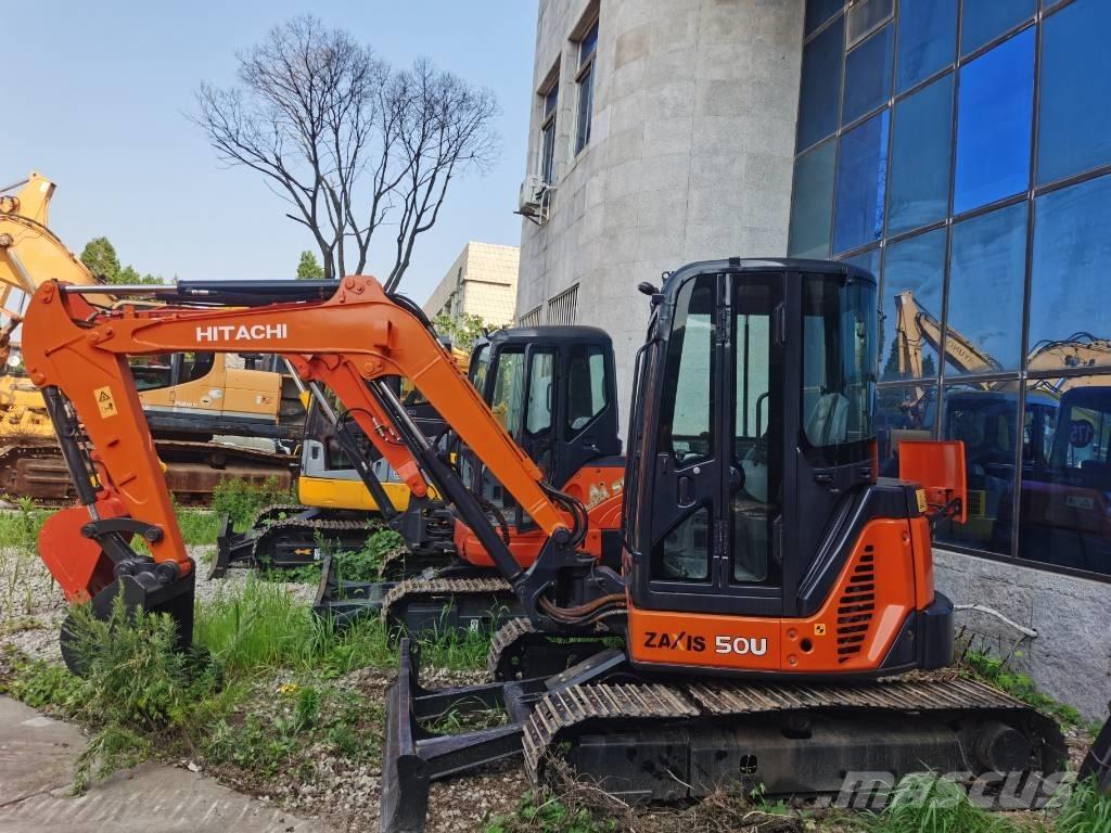 Hitachi ZX 50 U Minikaivukoneet < 7t