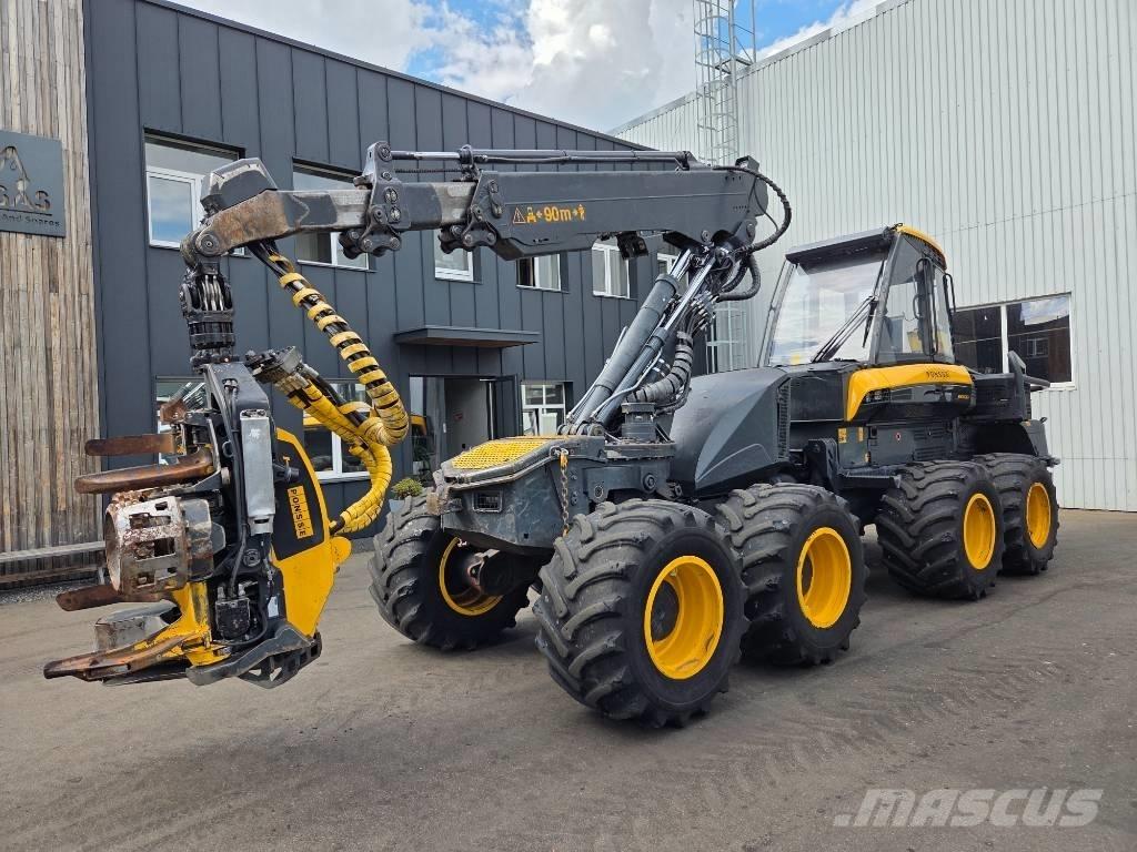 Ponsse Ergo 8W Harvesterit