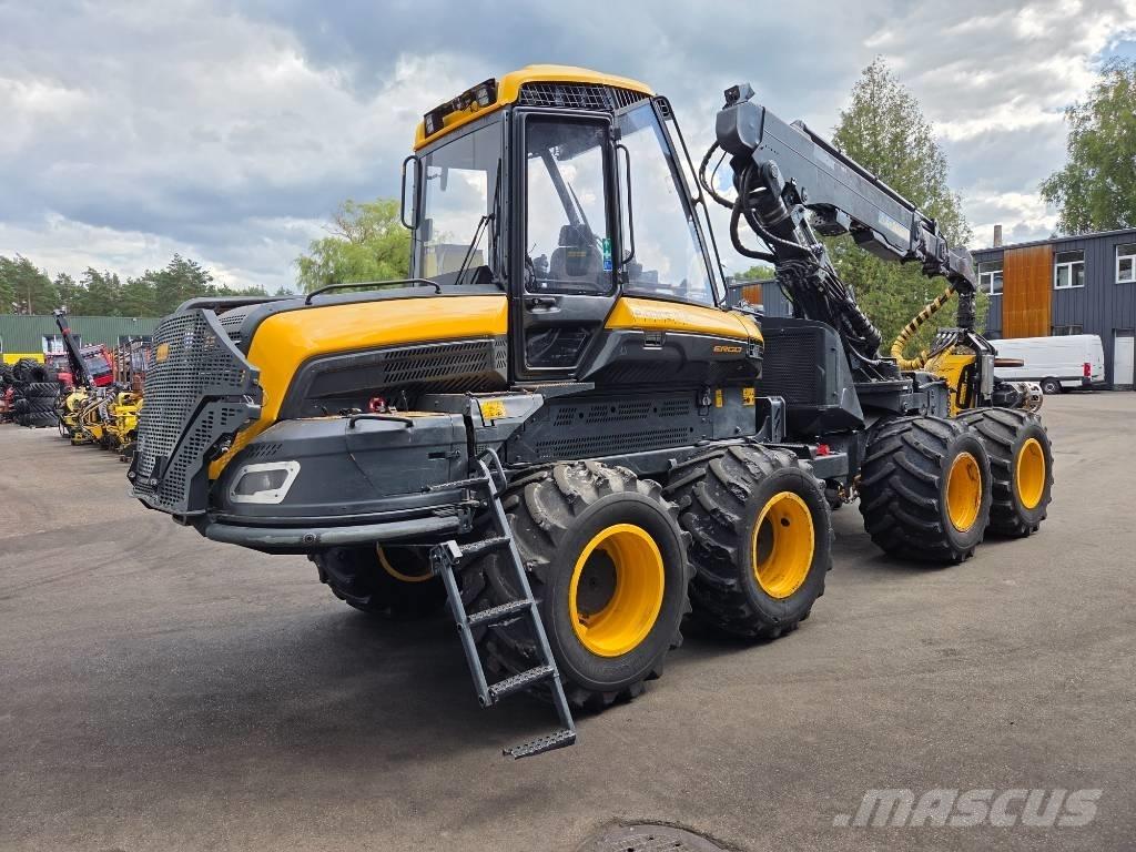 Ponsse Ergo 8W Harvesterit