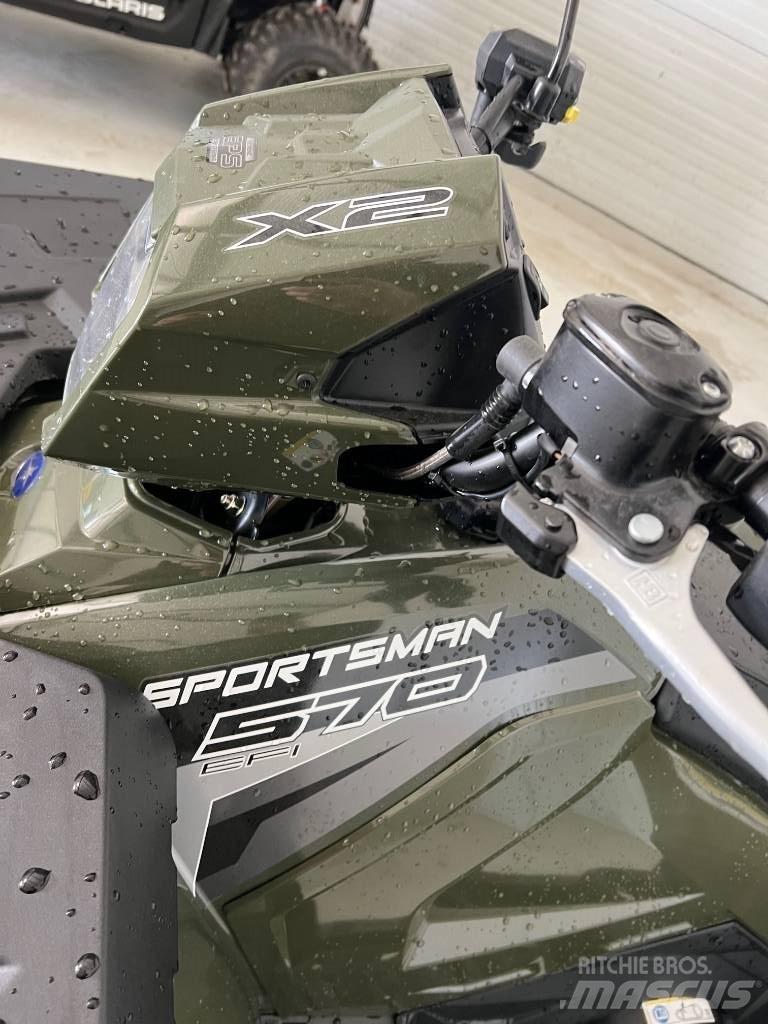 Polaris Sportsman X2 Mönkijät