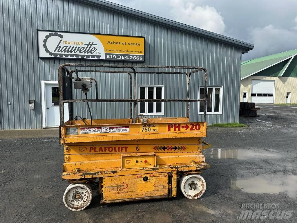 Plafolift PH20 Saksilavat