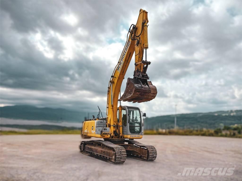 New Holland E 245 B Telakaivukoneet