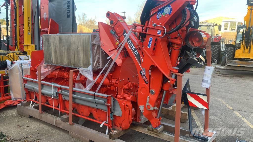 Kuhn FC3115D Niittomurskaimet
