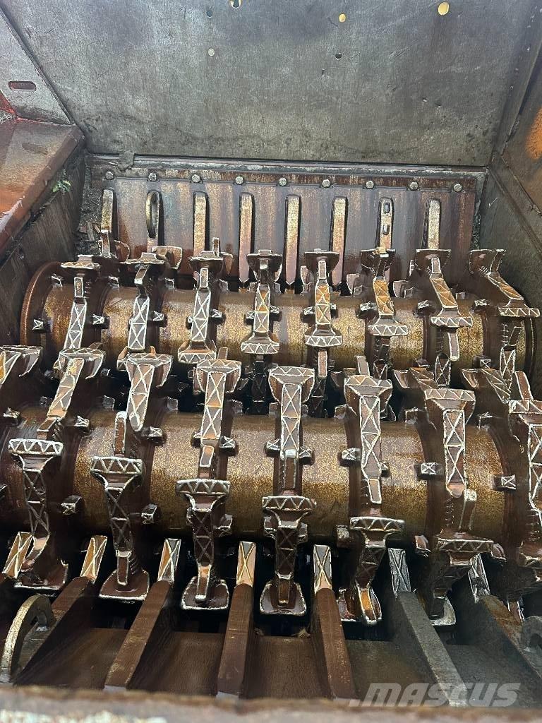 Hammel VB 850 DK Jätteen silppurit