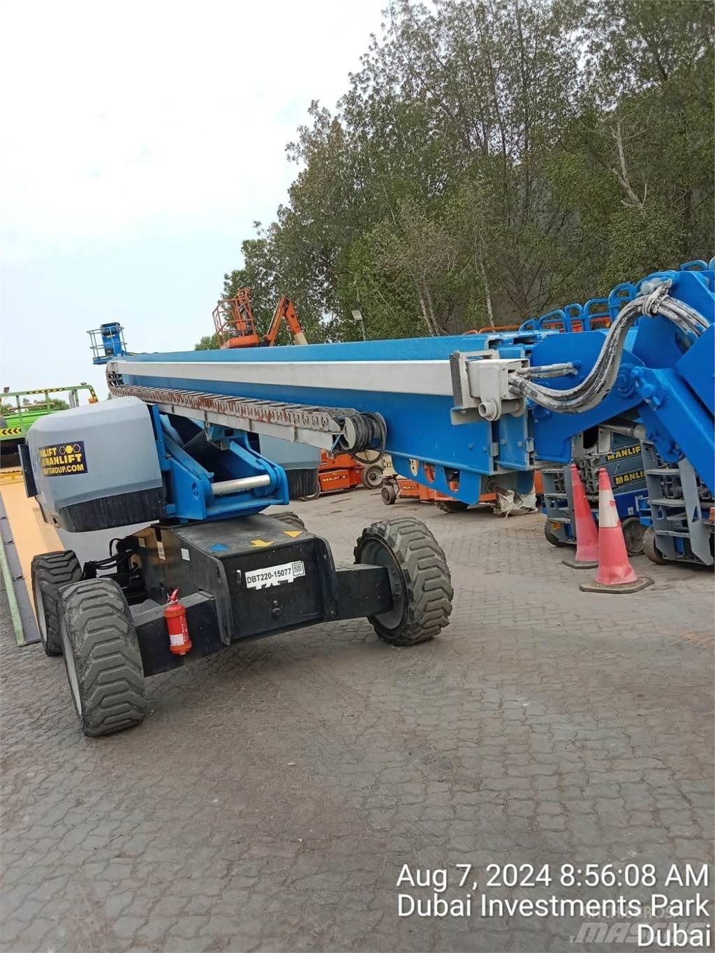 Genie S65 Teleskooppipuominostimet