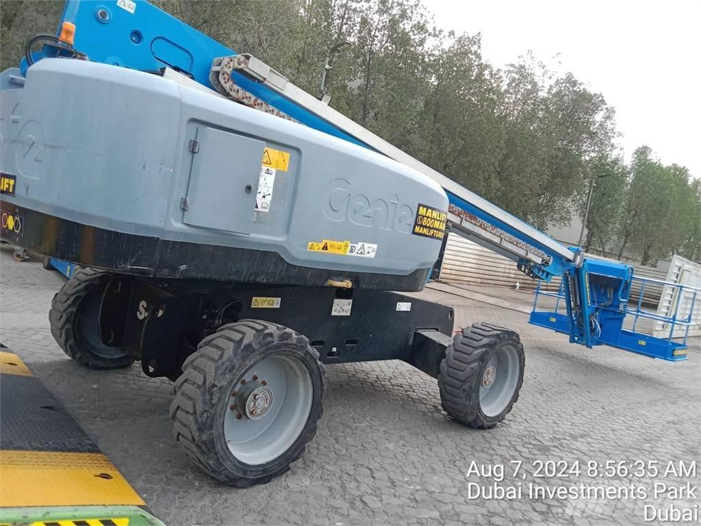 Genie S65 Teleskooppipuominostimet