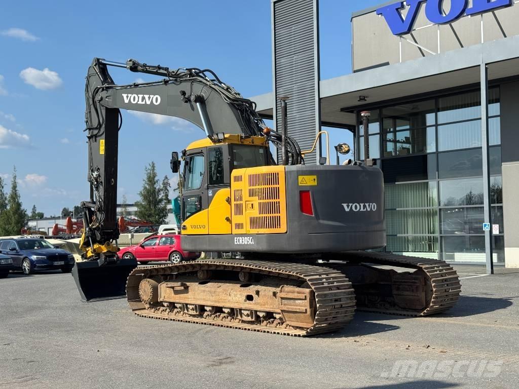 Volvo ECR 305 C L Telakaivukoneet
