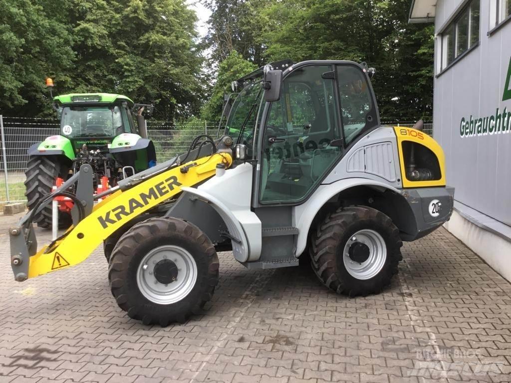 Kramer 8105 Pyöräkuormaajat